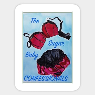 The Sugar Baby Confessionals podcast Sticker